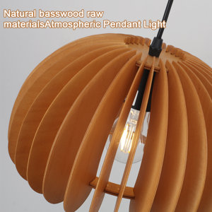 Wrought Studio™ Yingst Harukazu 1 - Light Black/Brown Single Wrought Studio™ Yingst Harukazu 1 - Light Black/Brown Single